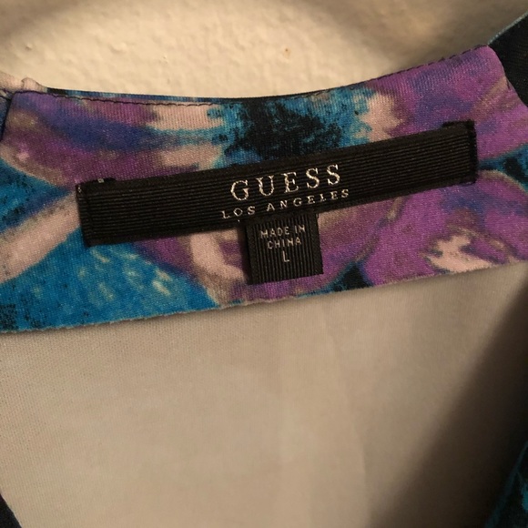 Floral Guess Dress - Picture 4 of 4